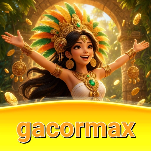 Beranda aplikasi gacormax setelah terbuka